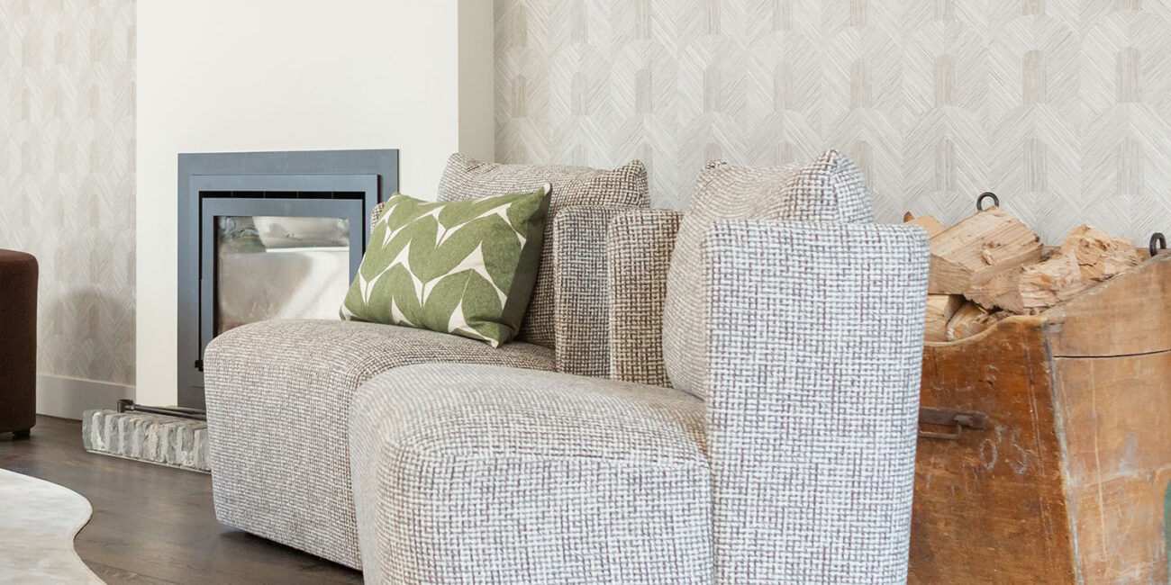 Fauteuil Keeton met Italiaans design van het merk Meridiani