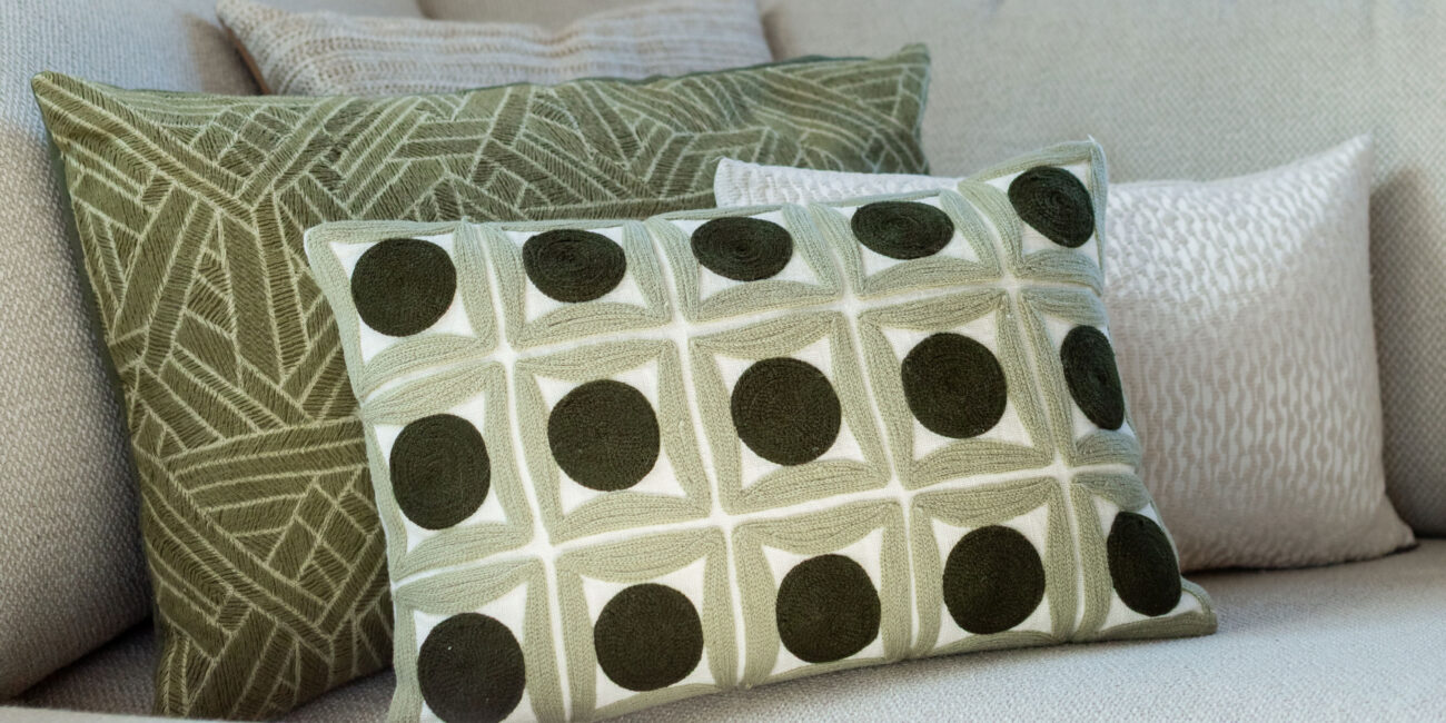 Sierkussens Meubelpark de Bongerd