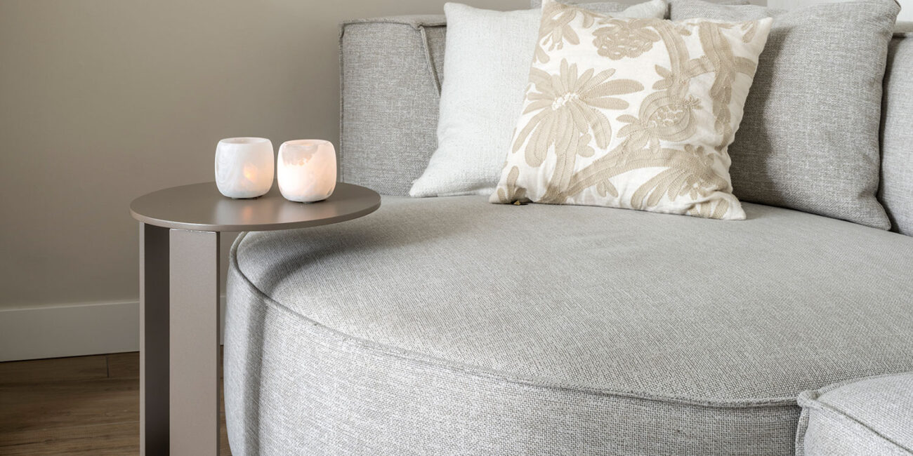 Metalen bijzettafel Nolan