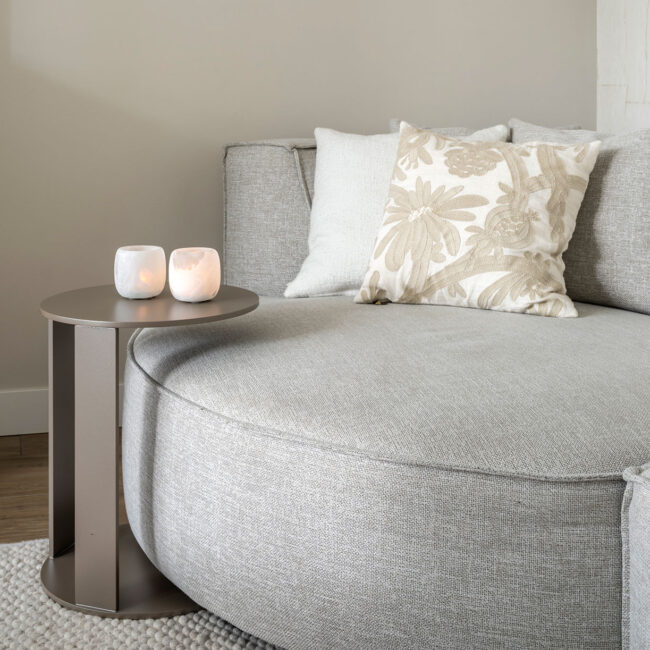 Metalen bijzettafel Nolan