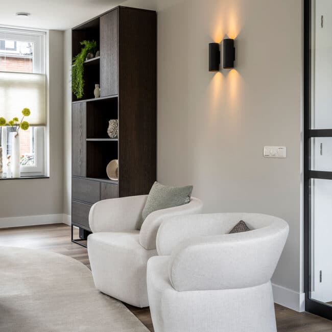 Armchair Josephine, Italiaans design