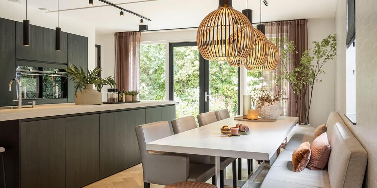 Eettafel wit