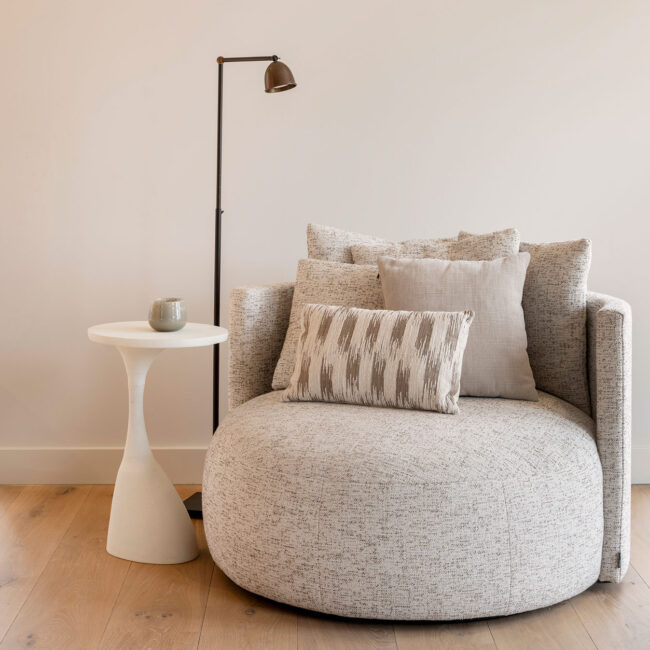 Fauteuil Pastille Swing 360° draai