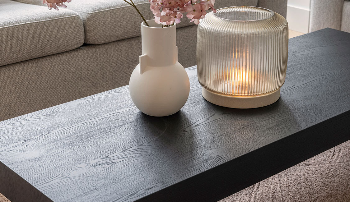 Salontafel Indra zwart