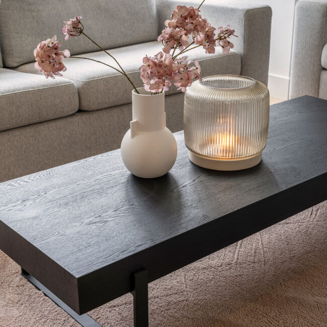 Salontafel Indra zwart
