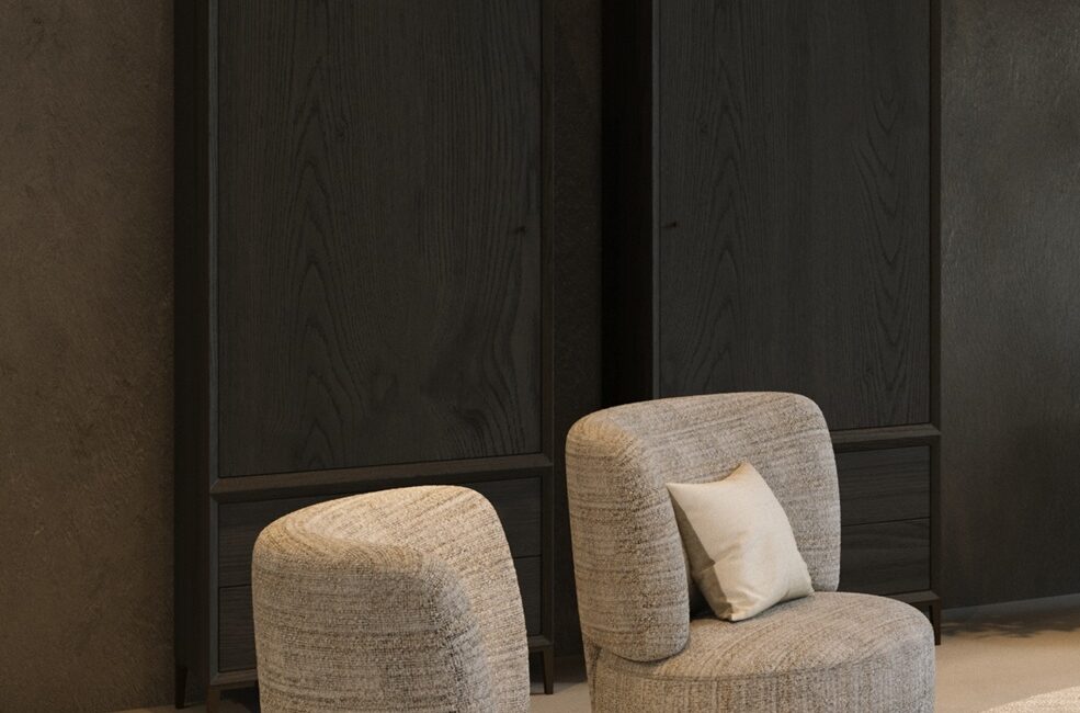Fauteuil Cosenza