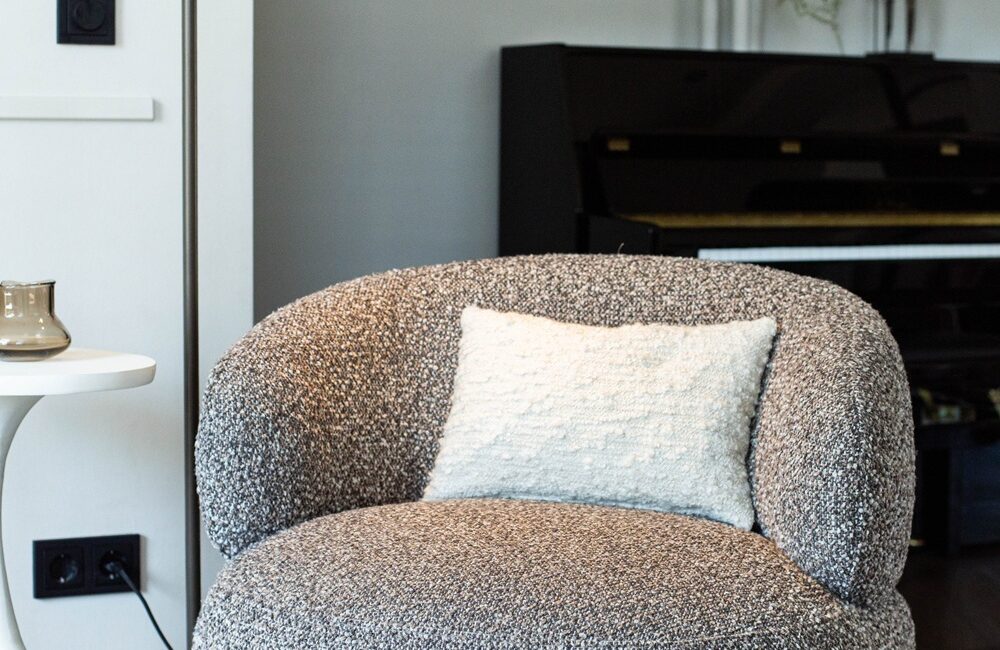 ronde fauteuil maeve