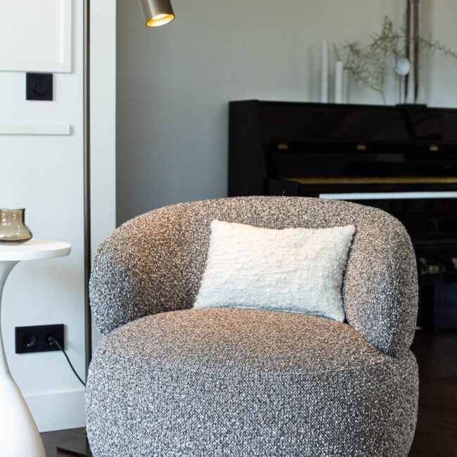 ronde fauteuil maeve