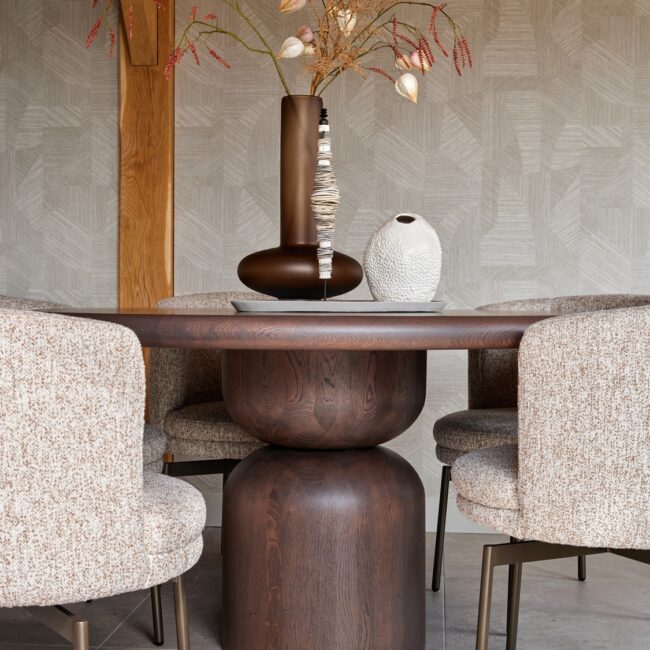 Ronde eettafel Beads