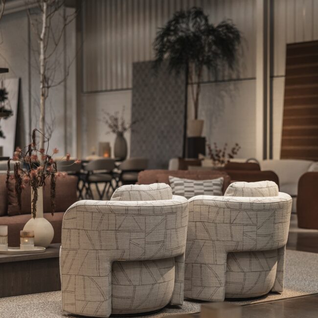 Fauteuil Lazio