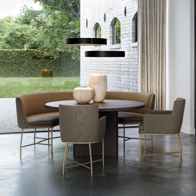 Eettafel Tortona rond